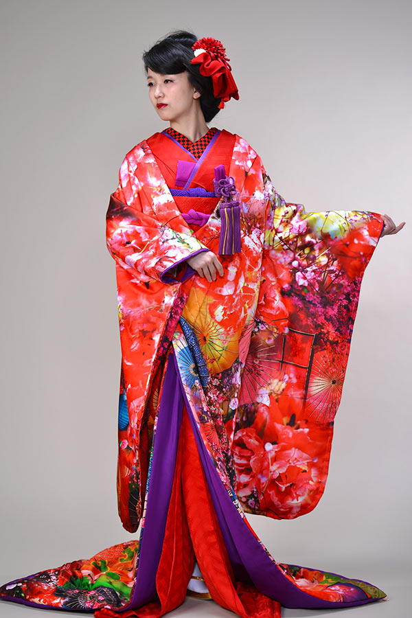 蜷川実花　打掛