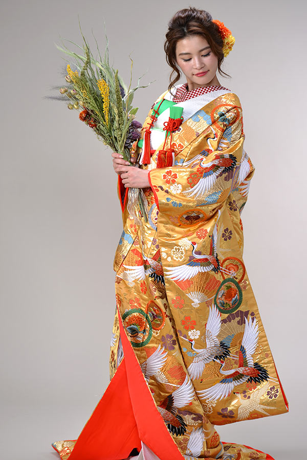 打掛 カラシ丸文