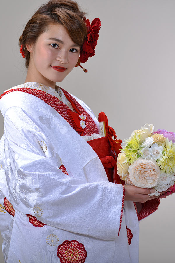 鹿の子イメージ1白無垢