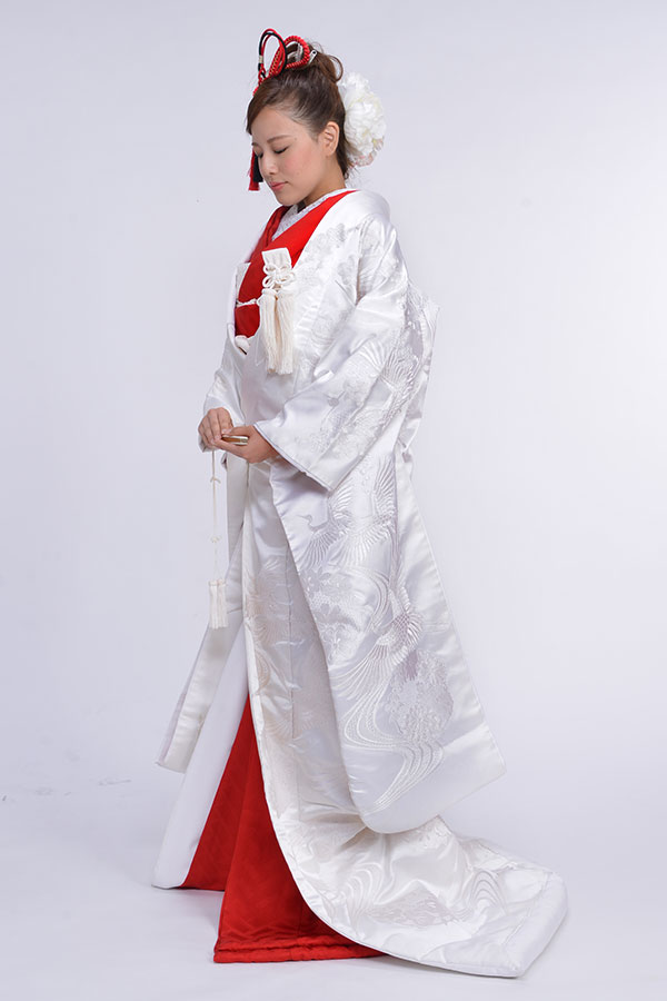 白無垢　掛下赤