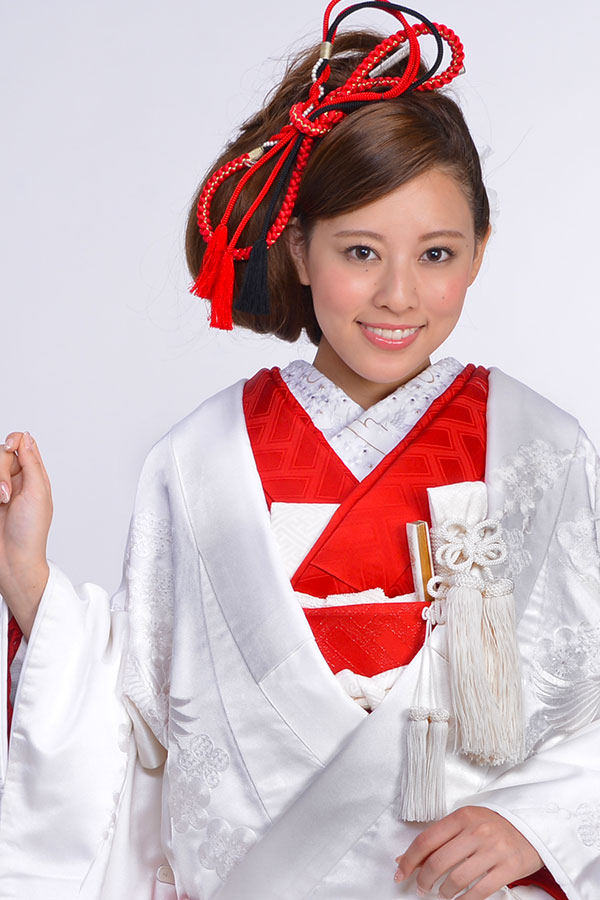 白無垢　掛下赤