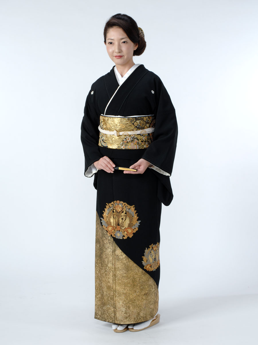 金彩・スワトウ留袖