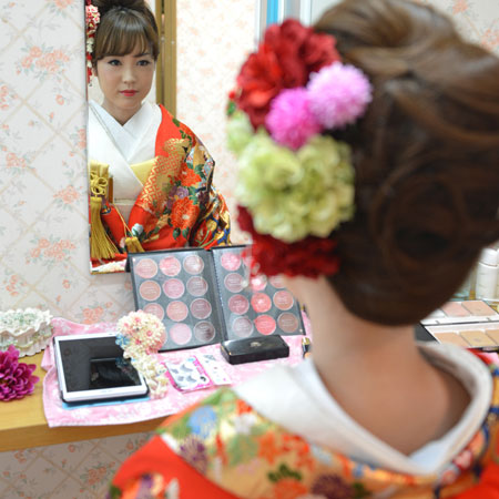 ヘアメイク・着付け