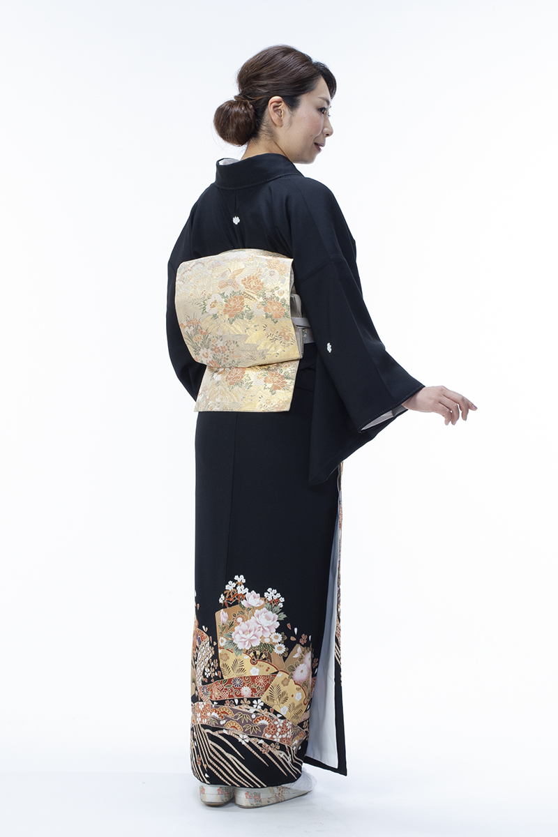 409几帳に花色紙