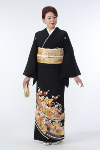宝づくしの熨斗模様留袖405