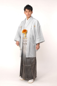 ライトスカイ紋付袴