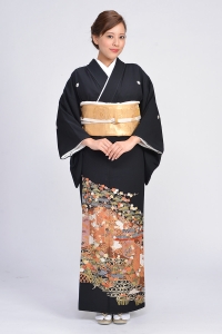 宴遊会 黒留袖