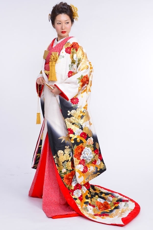 和装花嫁(色打掛・白無垢) | 大阪本町 ウェディングドレス 和装花嫁(色打掛・白無垢) | 大阪本町 ウェディングドレス