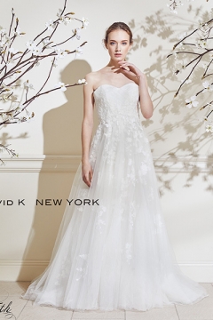 DAVID K NEW YORKののウェディングドレス