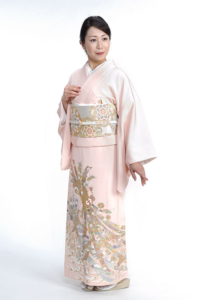色留袖